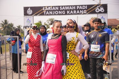 Wasiyyah Larian Sawah Padi Tanjong Karang 2026