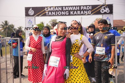 Wasiyyah Larian Sawah Padi Tanjong Karang 2026