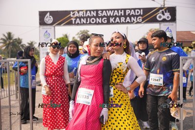Wasiyyah Larian Sawah Padi Tanjong Karang 2026