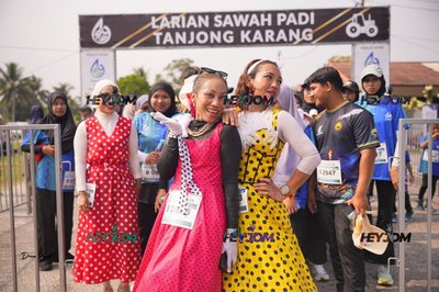 Wasiyyah Larian Sawah Padi Tanjong Karang 2026