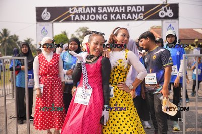 Wasiyyah Larian Sawah Padi Tanjong Karang 2026