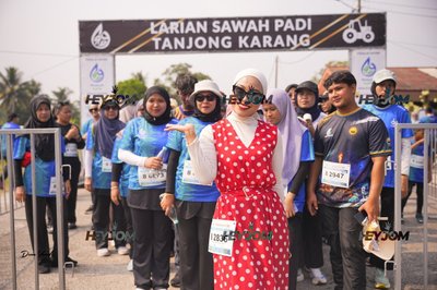 Wasiyyah Larian Sawah Padi Tanjong Karang 2026