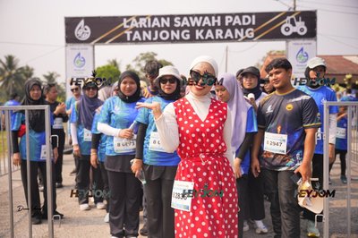 Wasiyyah Larian Sawah Padi Tanjong Karang 2026