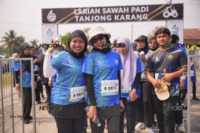 Wasiyyah Larian Sawah Padi Tanjong Karang 2026