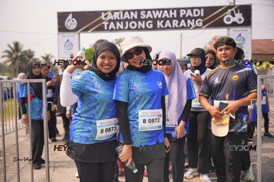 Wasiyyah Larian Sawah Padi Tanjong Karang 2026