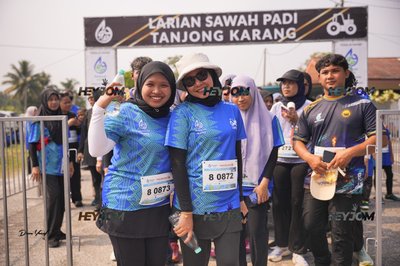 Wasiyyah Larian Sawah Padi Tanjong Karang 2026