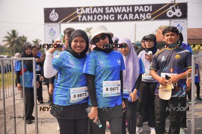 Wasiyyah Larian Sawah Padi Tanjong Karang 2026