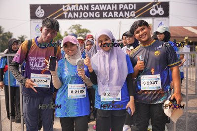 Wasiyyah Larian Sawah Padi Tanjong Karang 2026