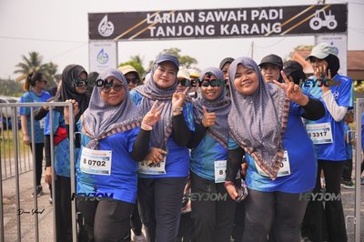 Wasiyyah Larian Sawah Padi Tanjong Karang 2026