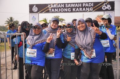 Wasiyyah Larian Sawah Padi Tanjong Karang 2026