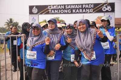 Wasiyyah Larian Sawah Padi Tanjong Karang 2026