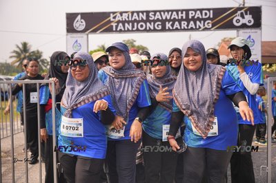 Wasiyyah Larian Sawah Padi Tanjong Karang 2026