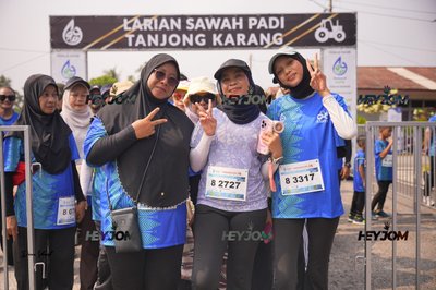 Wasiyyah Larian Sawah Padi Tanjong Karang 2026