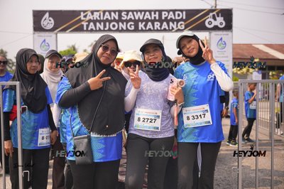 Wasiyyah Larian Sawah Padi Tanjong Karang 2026