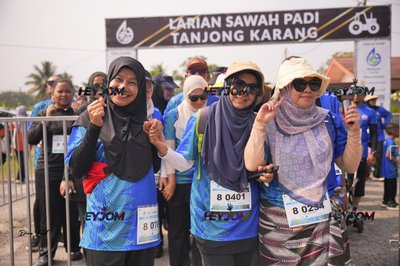 Wasiyyah Larian Sawah Padi Tanjong Karang 2026