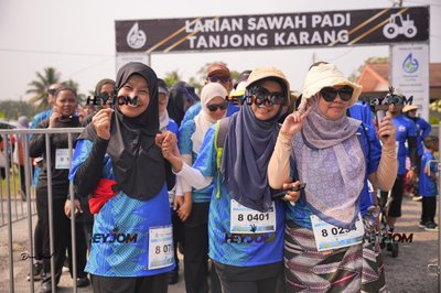 Wasiyyah Larian Sawah Padi Tanjong Karang 2026
