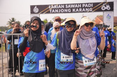 Wasiyyah Larian Sawah Padi Tanjong Karang 2026