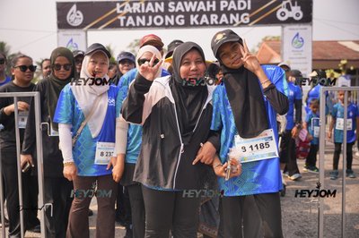 Wasiyyah Larian Sawah Padi Tanjong Karang 2026