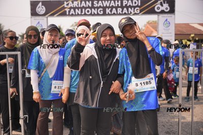 Wasiyyah Larian Sawah Padi Tanjong Karang 2026