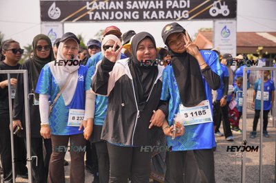 Wasiyyah Larian Sawah Padi Tanjong Karang 2026