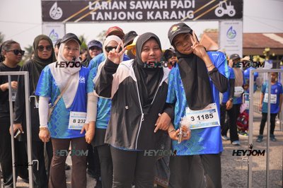 Wasiyyah Larian Sawah Padi Tanjong Karang 2026