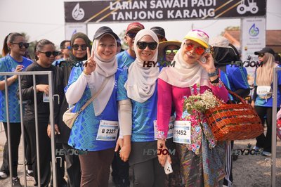 Wasiyyah Larian Sawah Padi Tanjong Karang 2026