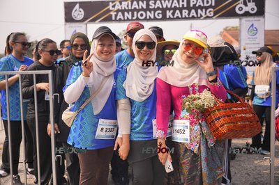 Wasiyyah Larian Sawah Padi Tanjong Karang 2026