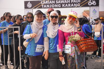 Wasiyyah Larian Sawah Padi Tanjong Karang 2026