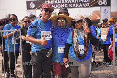 Wasiyyah Larian Sawah Padi Tanjong Karang 2026