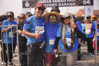 Wasiyyah Larian Sawah Padi Tanjong Karang 2026