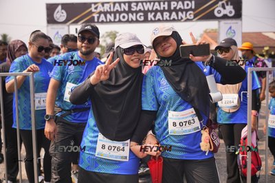 Wasiyyah Larian Sawah Padi Tanjong Karang 2026
