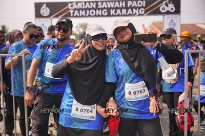 Wasiyyah Larian Sawah Padi Tanjong Karang 2026