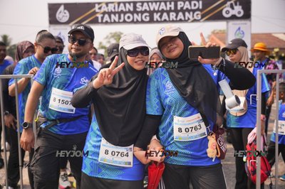 Wasiyyah Larian Sawah Padi Tanjong Karang 2026