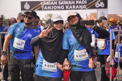 Wasiyyah Larian Sawah Padi Tanjong Karang 2026