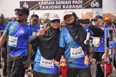Wasiyyah Larian Sawah Padi Tanjong Karang 2026