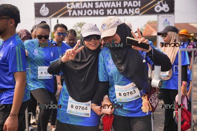 Wasiyyah Larian Sawah Padi Tanjong Karang 2026