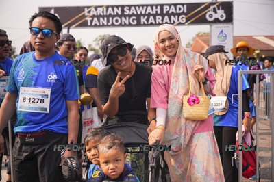 Wasiyyah Larian Sawah Padi Tanjong Karang 2026