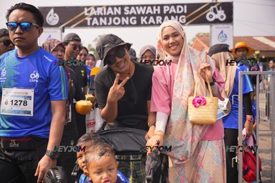 Wasiyyah Larian Sawah Padi Tanjong Karang 2026