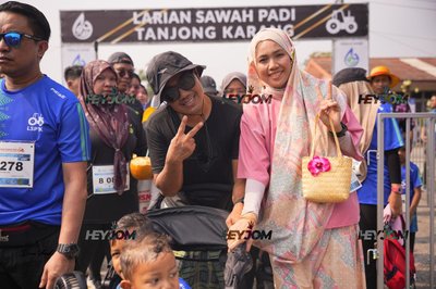 Wasiyyah Larian Sawah Padi Tanjong Karang 2026