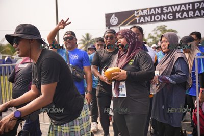 Wasiyyah Larian Sawah Padi Tanjong Karang 2026