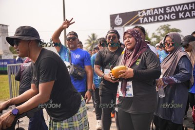 Wasiyyah Larian Sawah Padi Tanjong Karang 2026