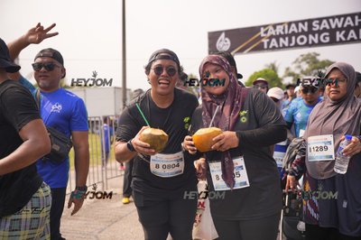 Wasiyyah Larian Sawah Padi Tanjong Karang 2026