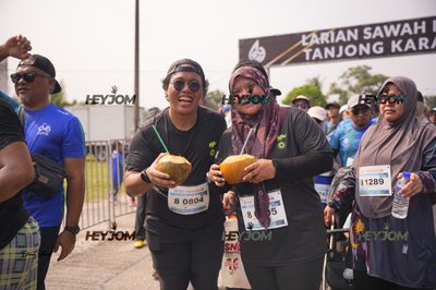 Wasiyyah Larian Sawah Padi Tanjong Karang 2026