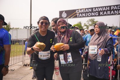 Wasiyyah Larian Sawah Padi Tanjong Karang 2026
