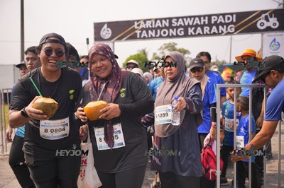 Wasiyyah Larian Sawah Padi Tanjong Karang 2026