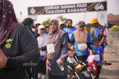 Wasiyyah Larian Sawah Padi Tanjong Karang 2026