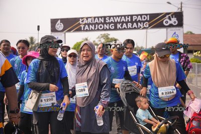 Wasiyyah Larian Sawah Padi Tanjong Karang 2026