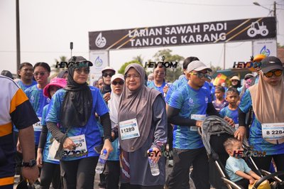 Wasiyyah Larian Sawah Padi Tanjong Karang 2026