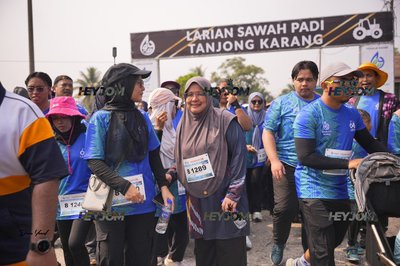 Wasiyyah Larian Sawah Padi Tanjong Karang 2026