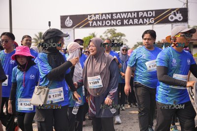 Wasiyyah Larian Sawah Padi Tanjong Karang 2026